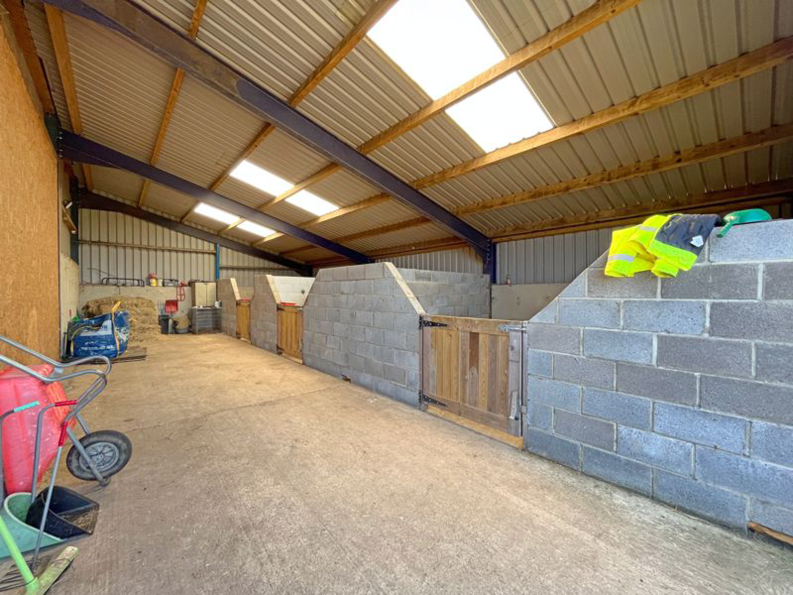 See Inside this Farmhouse with Land and Stables For Sale near